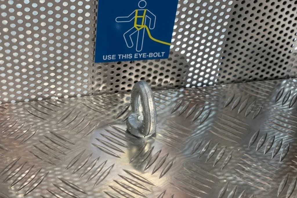 Сверхлегкая вертикальная платформа Svelt Uplift5 200 95 кггрузоподъемностью 200 кг Uplift5/200