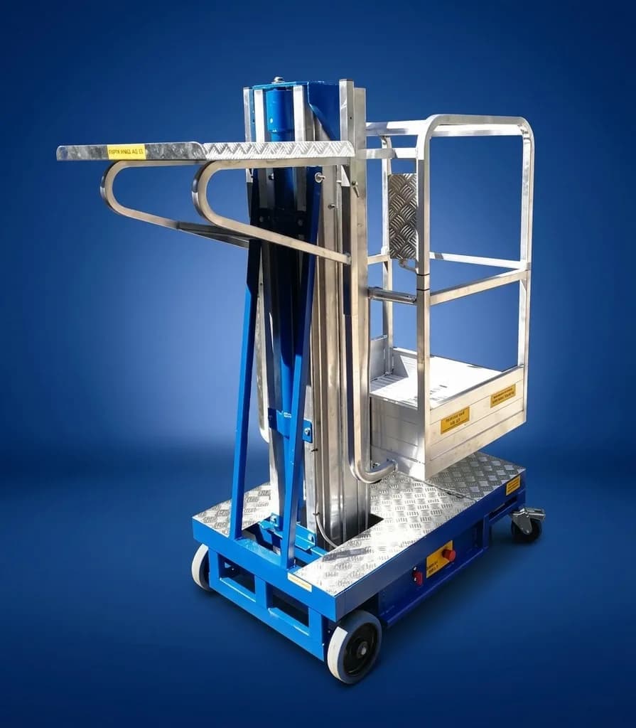 Мачтовый телескопический подъемник Svelt Microlift Picking несамоходный