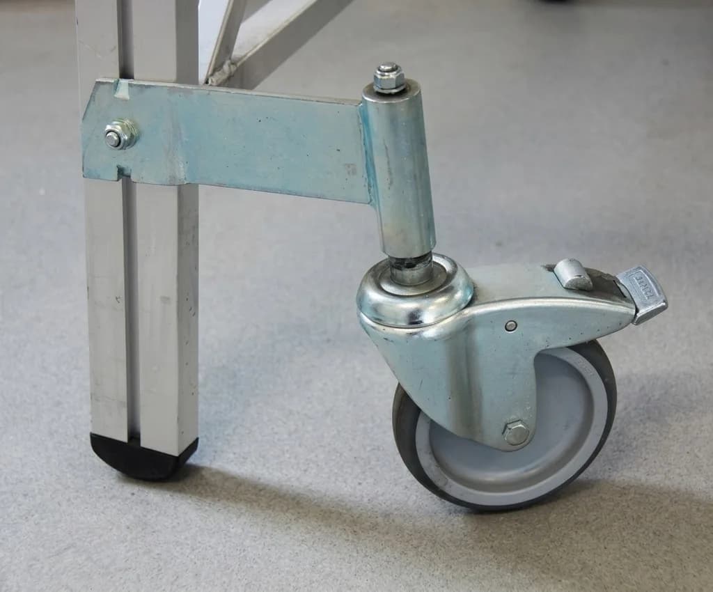 Лестница с платформой SVELT PALCO 3 ступени