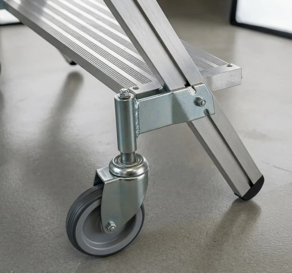 Лестница с платформой SVELT PALCO 4 ступени