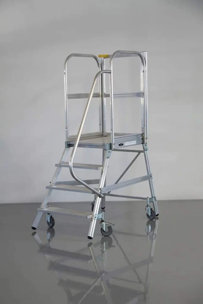 Лестница с платформой SVELT PALCO 5 ступеней