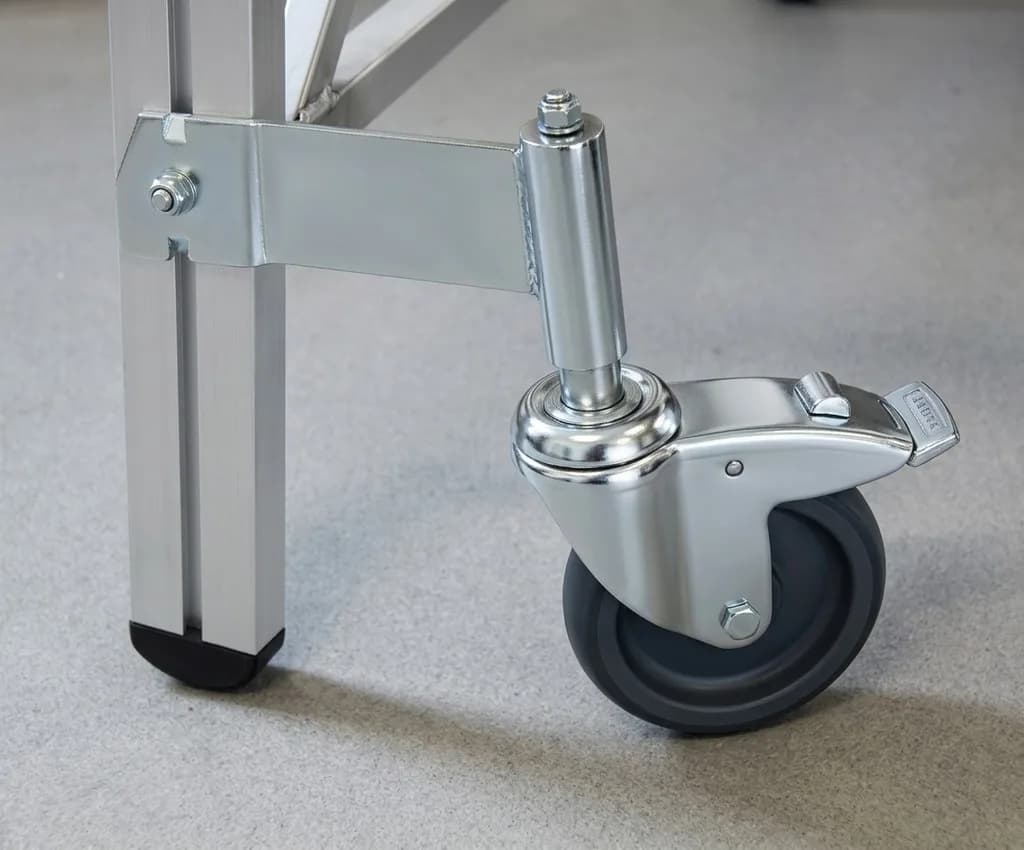 Лестница с платформой SVELT PALCO 5 ступеней