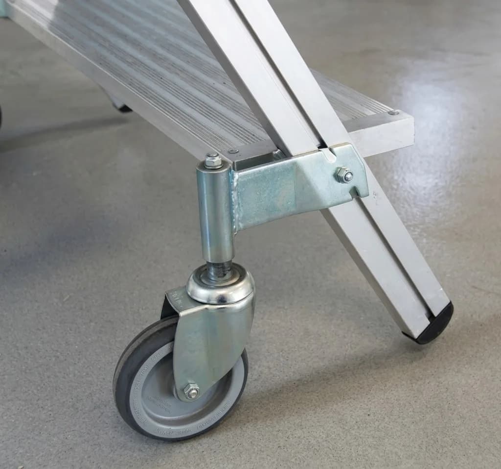 Лестница с платформой SVELT PALCO 5 ступеней