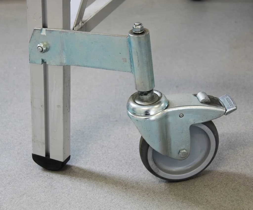 Лестница с платформой SVELT PALCO 6 ступеней