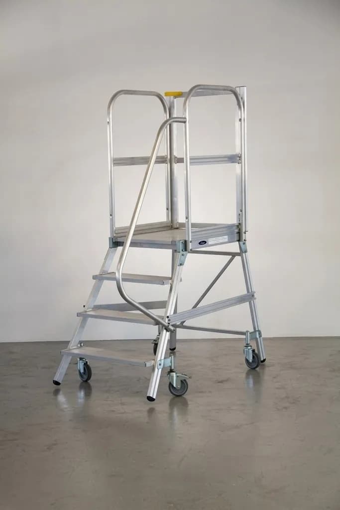 Лестница с платформой SVELT PALCO 7 ступеней