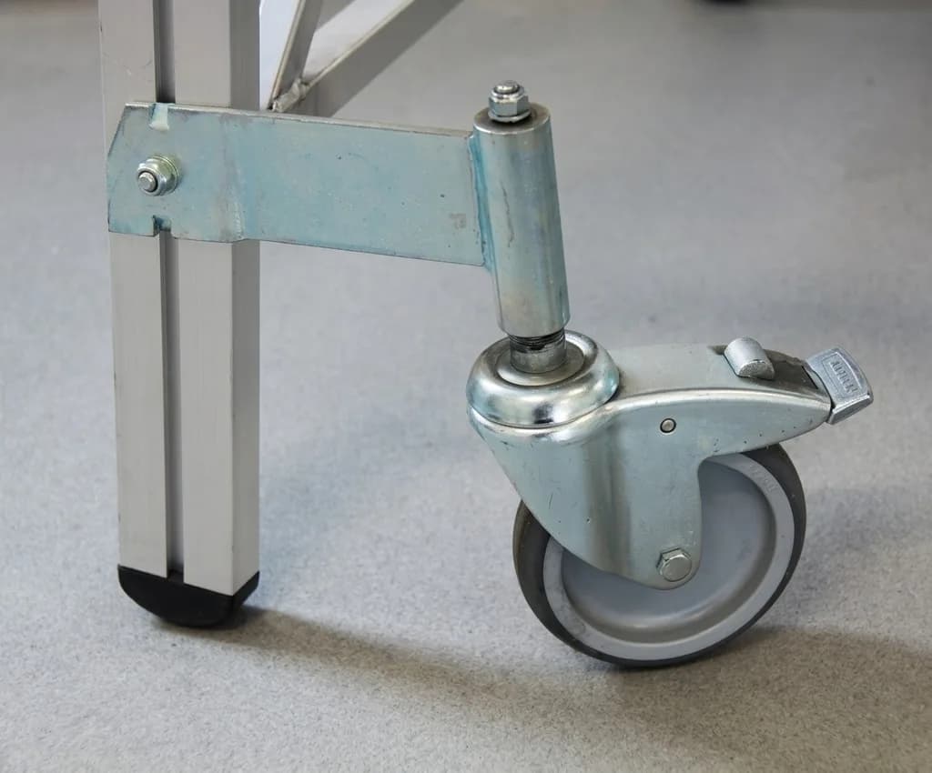 Лестница с платформой SVELT PALCO 7 ступеней