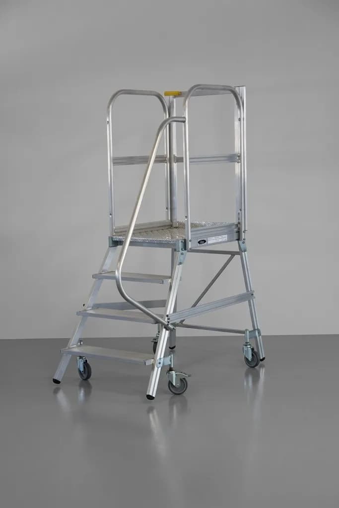 Лестница с платформой SVELT PALCO 8 ступеней