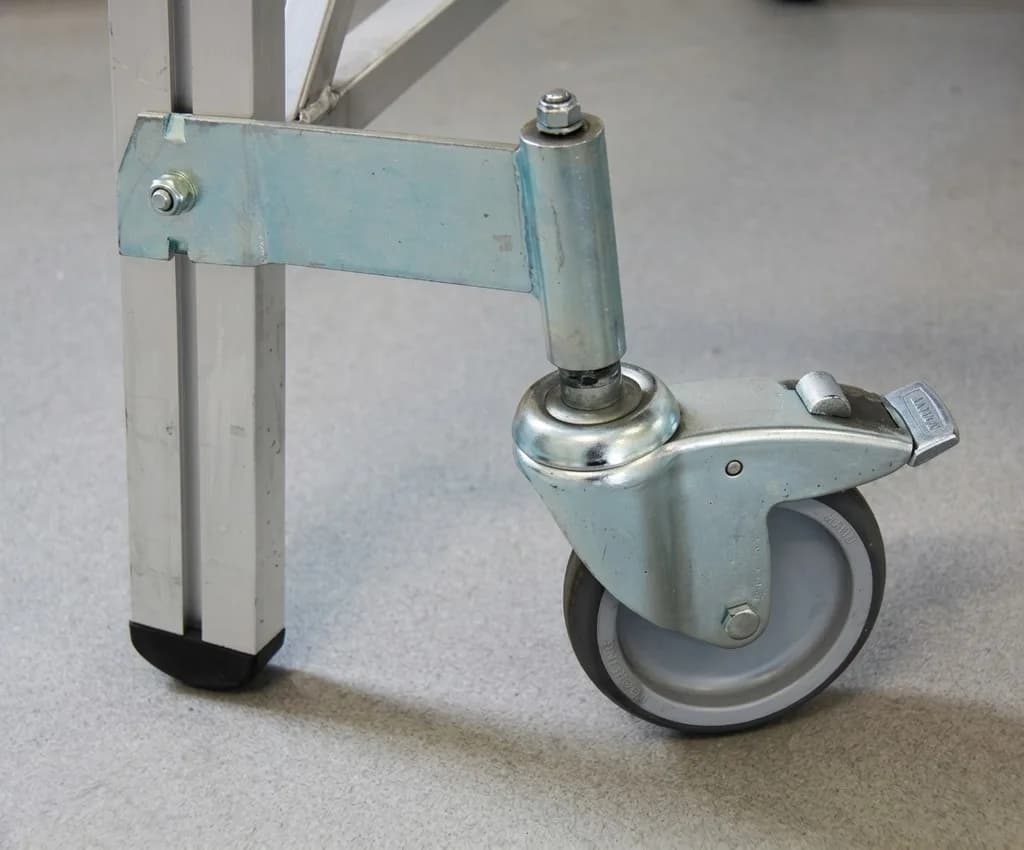 Лестница с платформой SVELT PALCO 8 ступеней