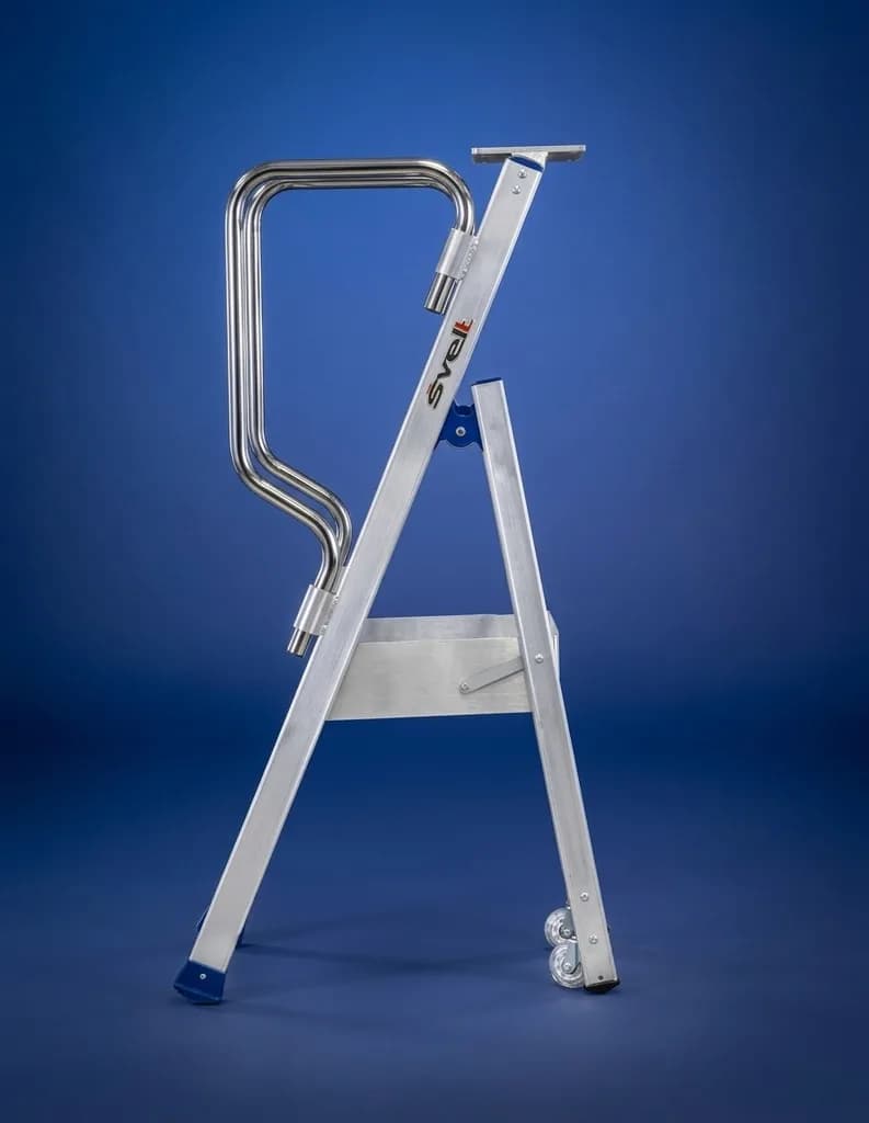 Мобильная лестница-помост SVELT MINIFLY 2 ступени 2 WD