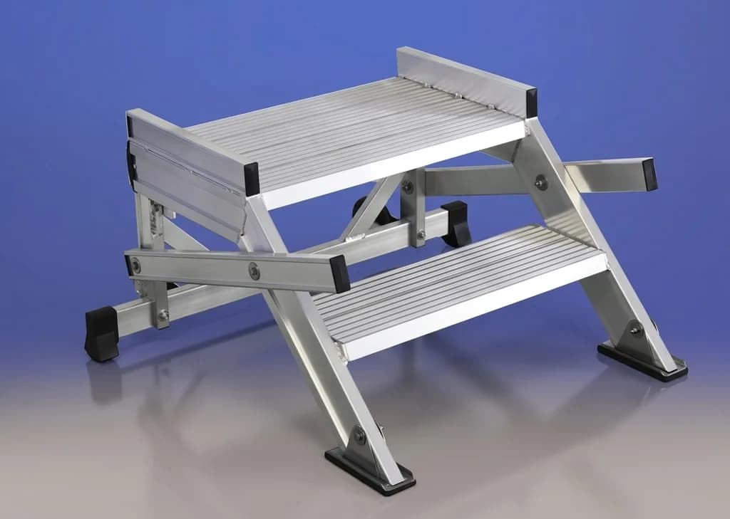 Лестница с платформой SVELT IKARO 3 ступени (ширина 100 см)