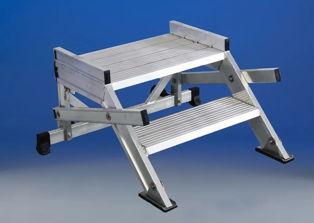 Лестница с платформой SVELT IKARO 4 ступени (ширина 100 см)