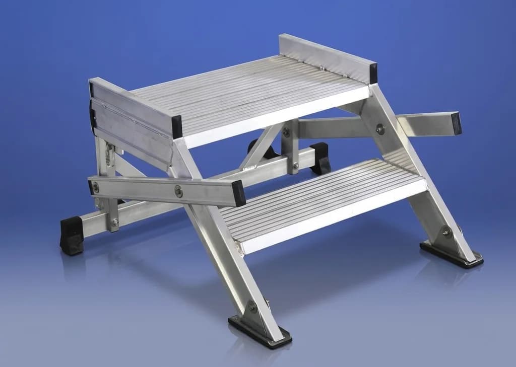 Лестница с платформой SVELT IKARO 5 ступеней (ширина 100 см)