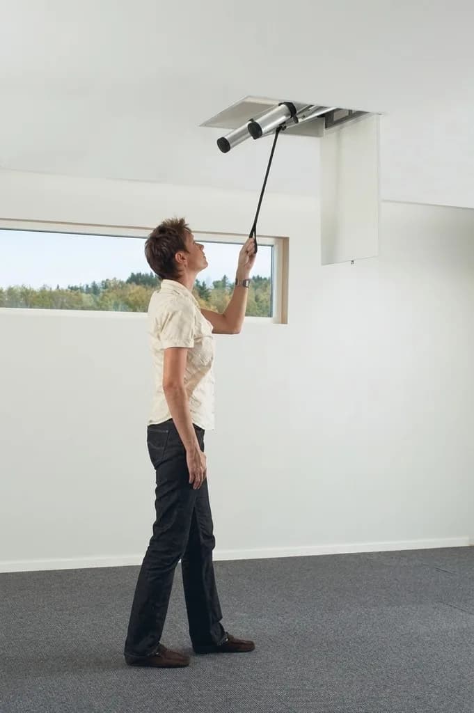 Чердачная лестница SVELT LOFT 52X92 3 м