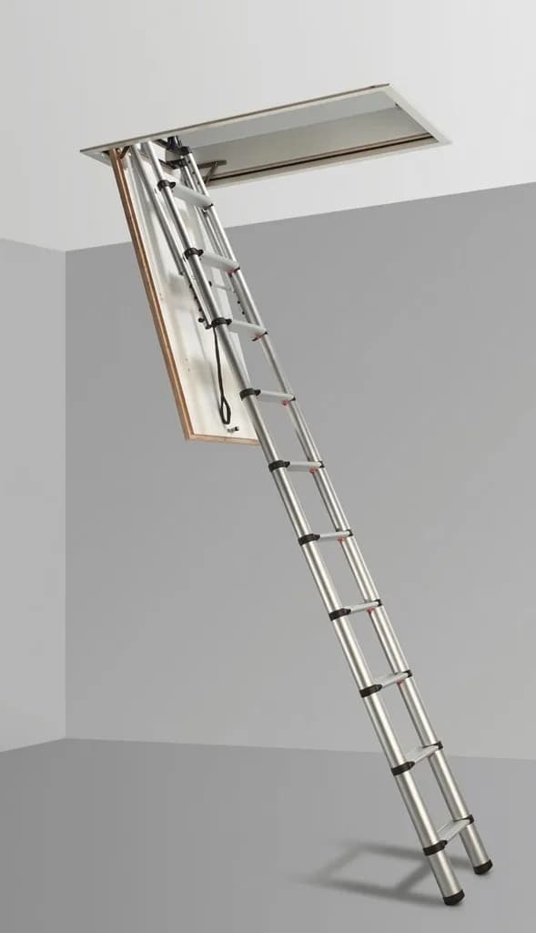 Чердачная лестница SVELT MINI LOFT 52X60 2,45 м