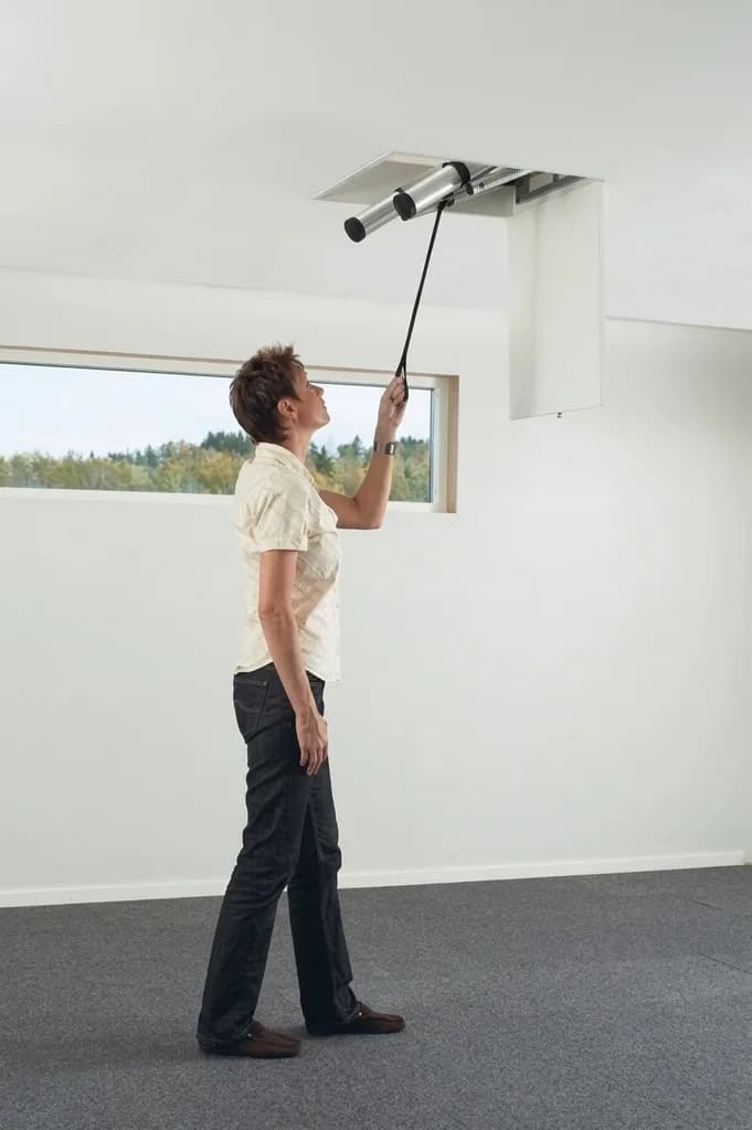 Чердачная лестница SVELT MINI LOFT 52X60 2,45 м