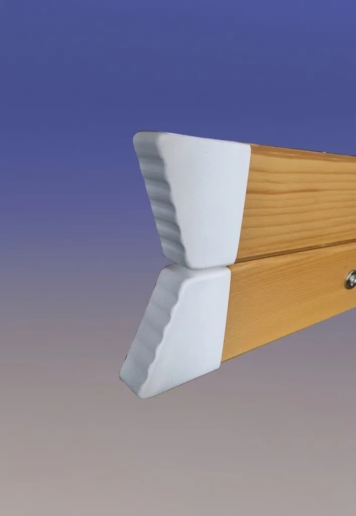 Двусторонняя деревянная стремянка SVELT S1 5 ступеней