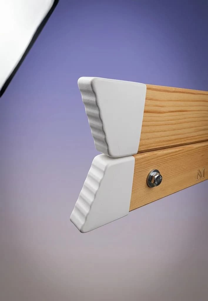 Двусторонняя деревянная стремянка SVELT S1 7 ступеней