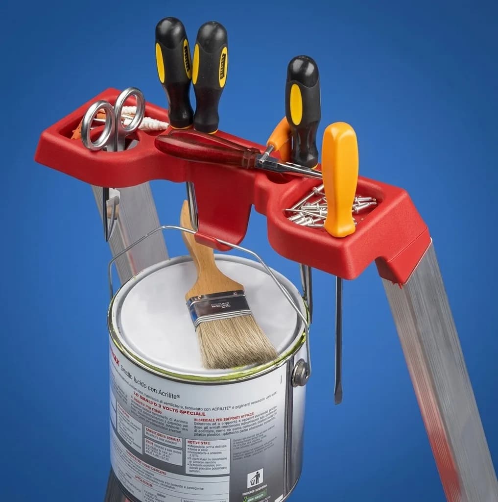 Односторонняя стремянка Svelt MAREA LIGHT 5 ступеней