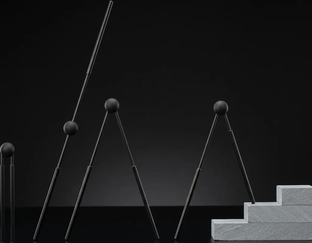 Телескопическая лестница металлическая SVELT SERAFINA 8 ступеней