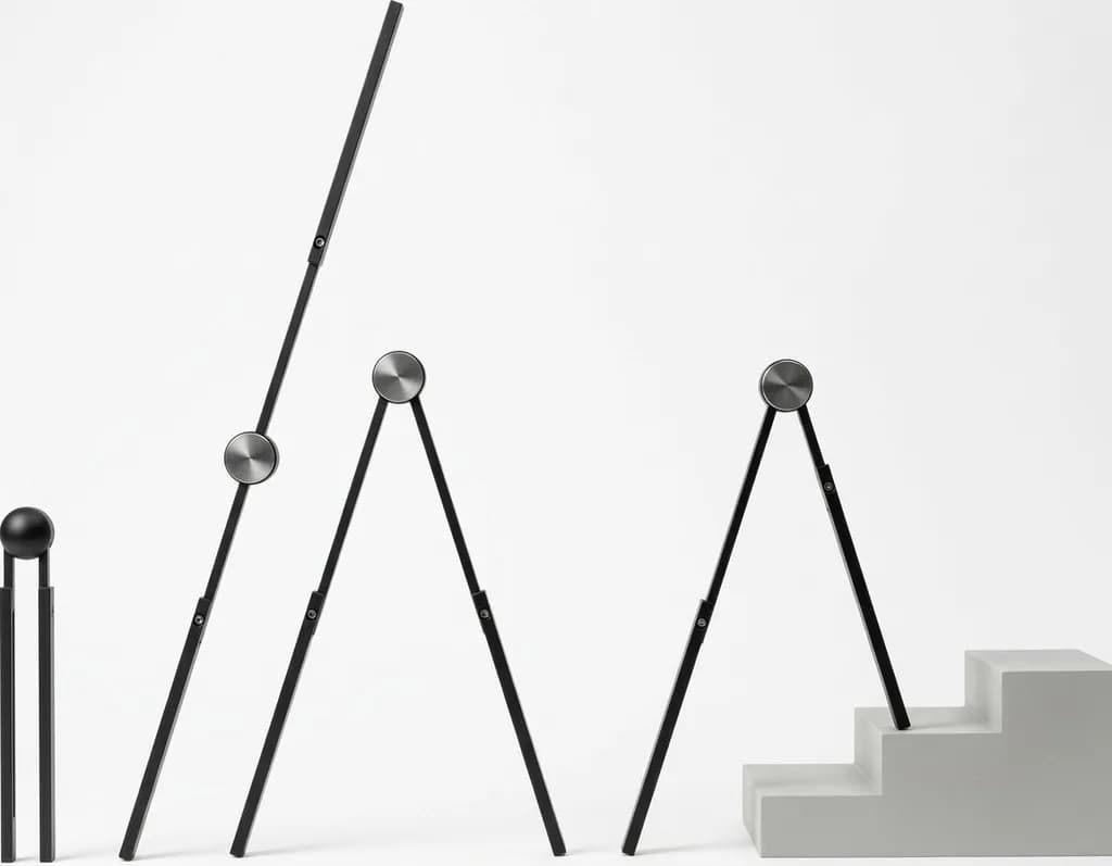 Телескопическая лестница SVELT SERAFINA 9 ступеней