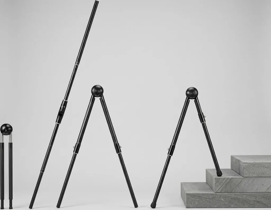 Телескопическая лестница металлическая SVELT SERAFINA 10 ступеней