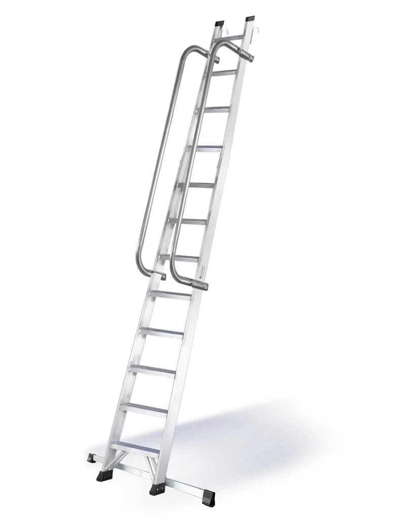 Односекционная профессиональная лестница SVELT GLC/S 8 ступеней SC0GLC/S10