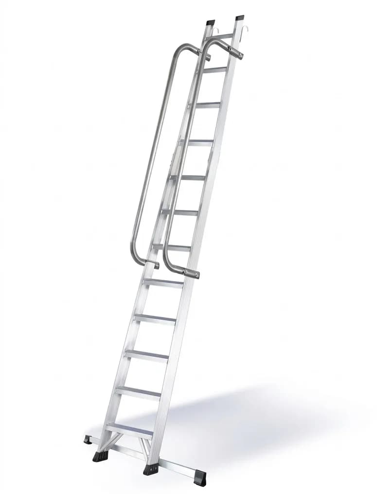 Односекционная профессиональная лестница SVELT GLC/S 12 ступеней SC0GLC/S30