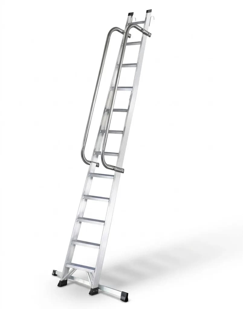 Односекционная профессиональная лестница SVELT GLC/S 16 ступеней SC0GLC/S50