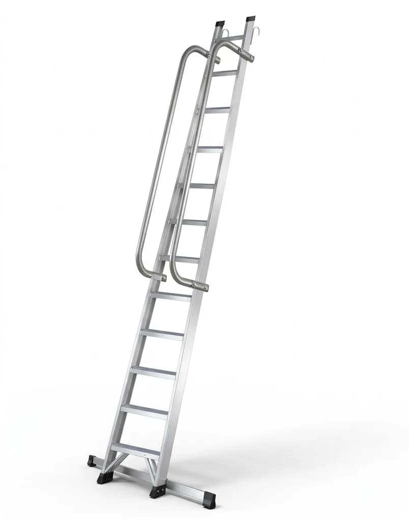 Односекционная профессиональная лестница SVELT GLC/S 14 ступеней SC0GLC/S40