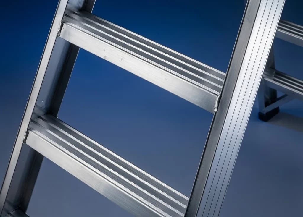 Односекционная профессиональная лестница SVELT GLC/S 14 ступеней SC0GLC/S40