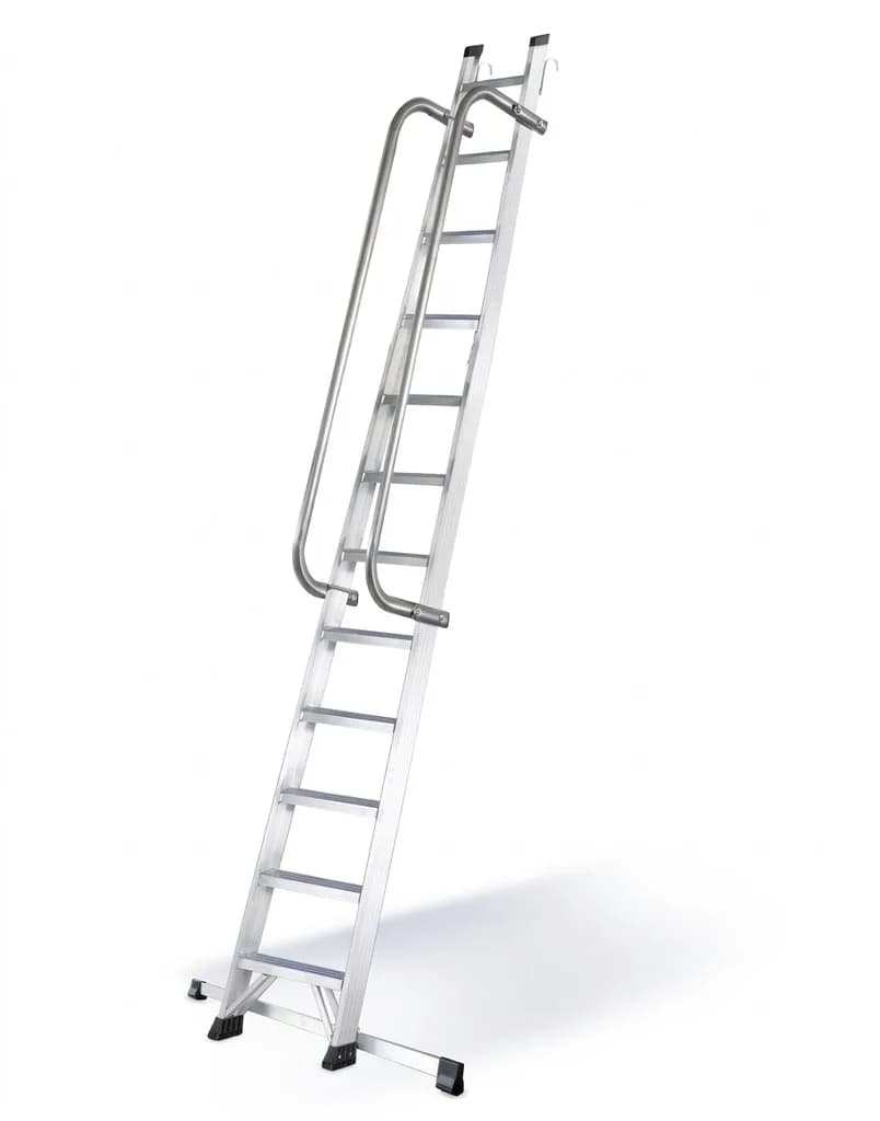 Односекционная профессиональная лестница SVELT GLC/S 18 ступеней SC0GLC/S60