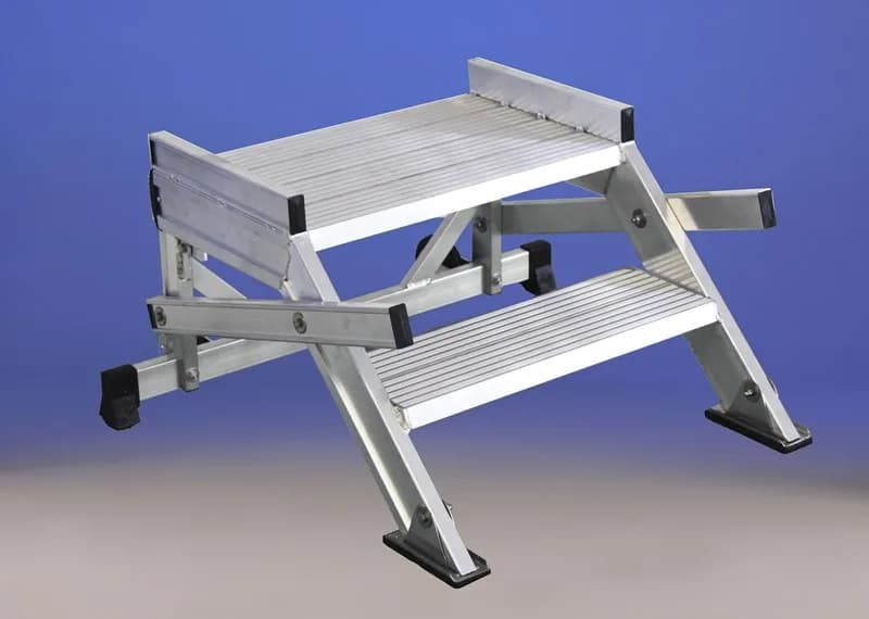 Лестница с платформой SVELT IKARO 8 ступеней (ширина 60 см)