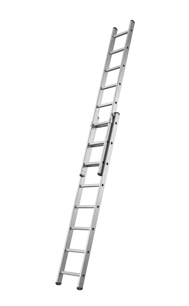 Двухсекционная лестница SVELT COPERTURE 12+8