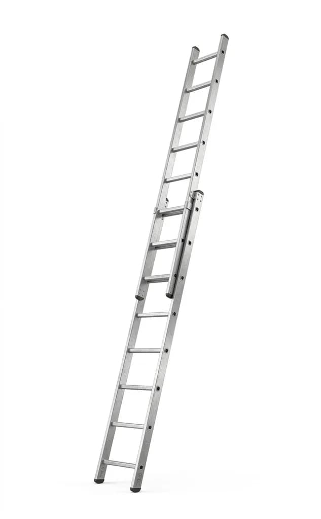 Двухсекционная лестница SVELT COPERTURE 16+12