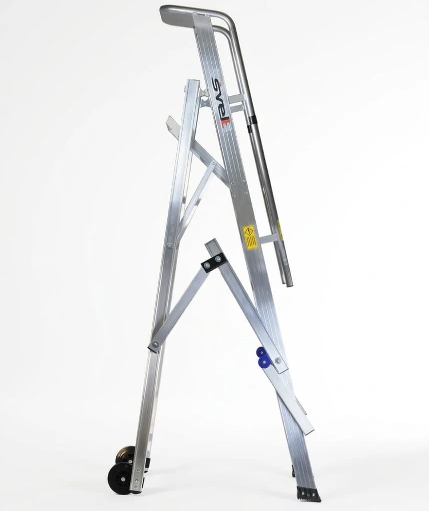 Лестница с платформой Svelt VERA 6 ступеней