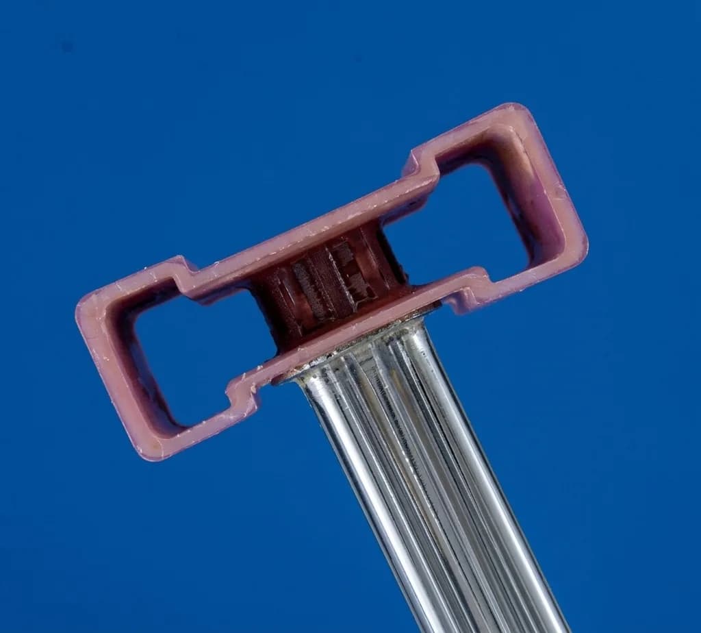 Лестница диэлектрическая из стеклопластика Svelt V3 3x8 ступеней