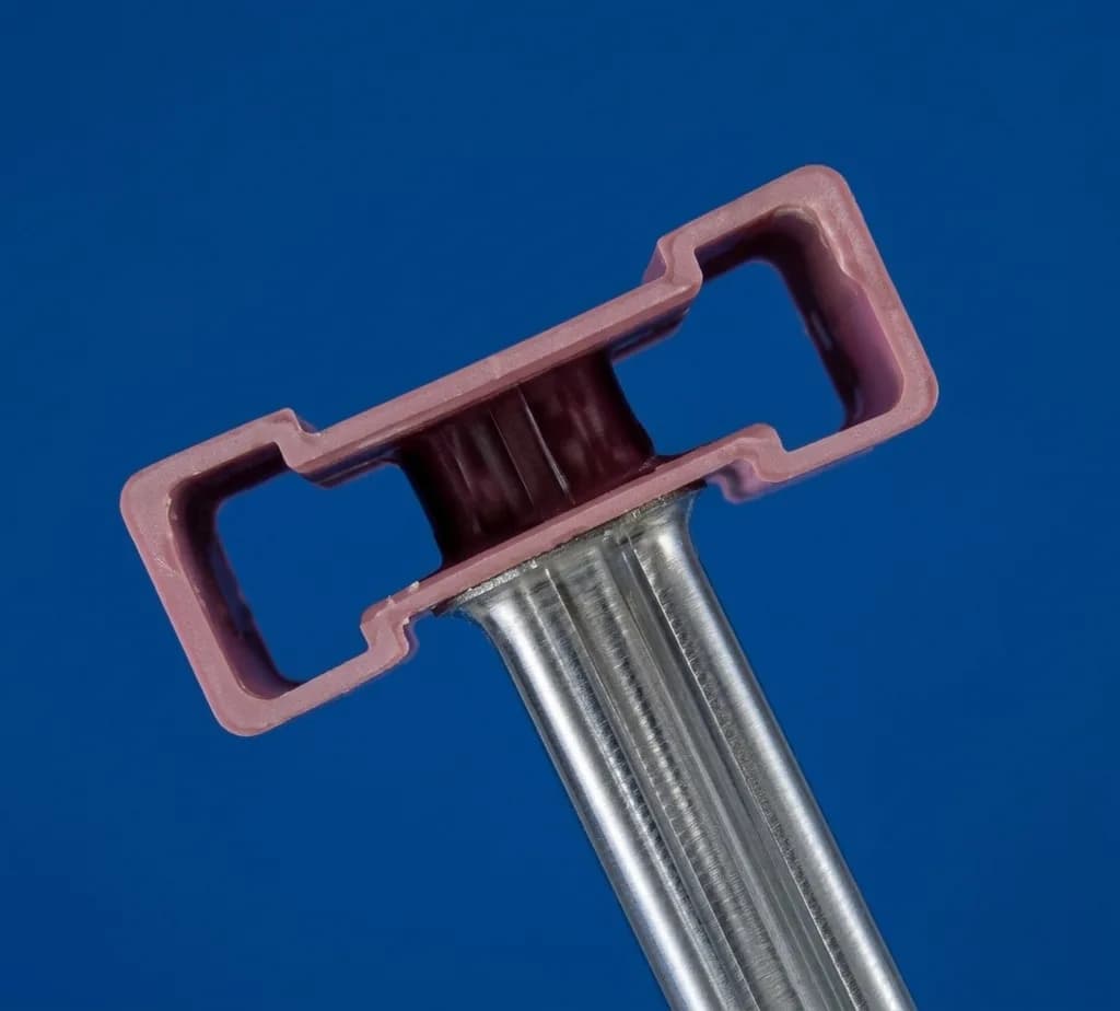 Лестница диэлектрическая из стеклопластика Svelt V3 3x10 ступеней