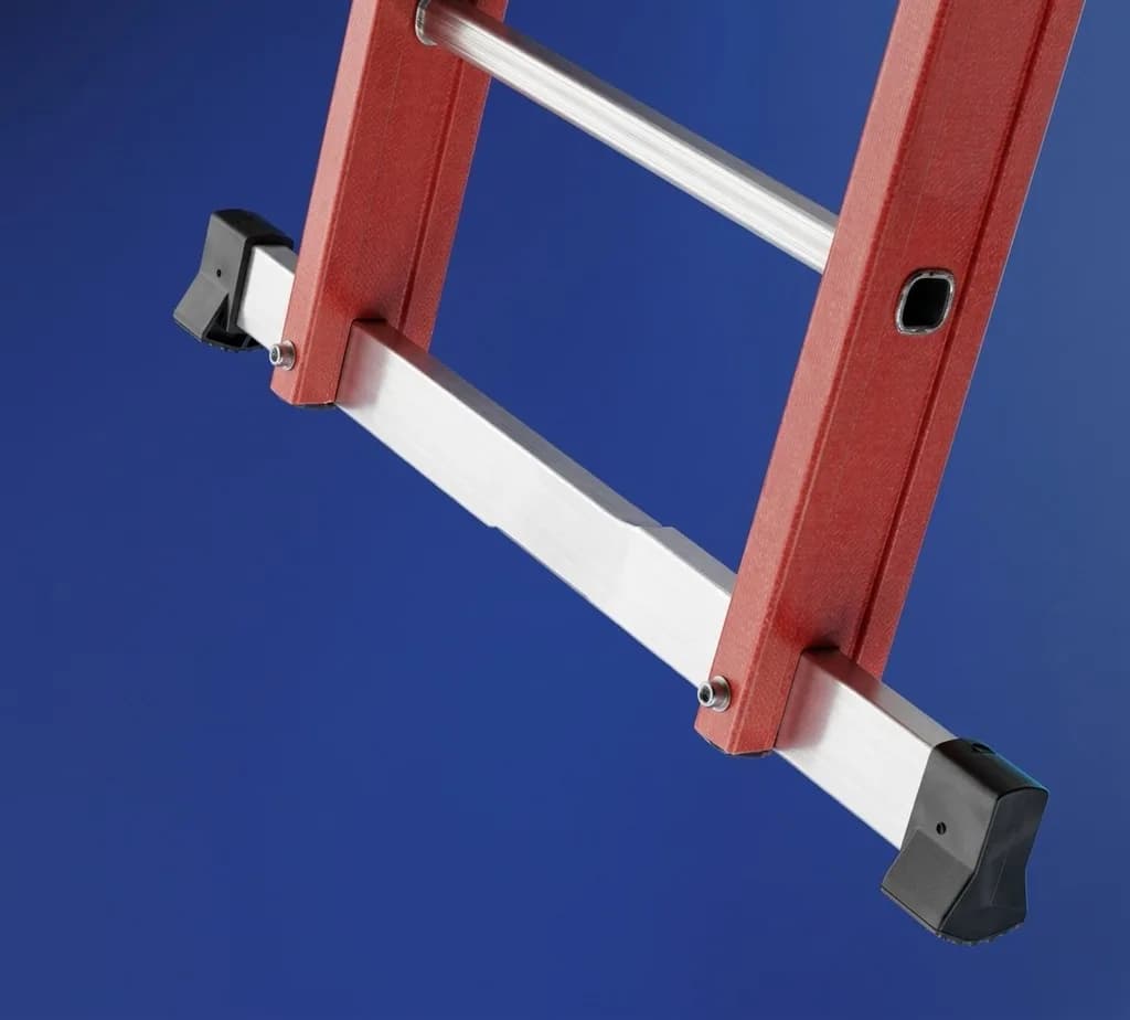 Лестница диэлектрическая из стеклопластика Svelt V3 3x10 ступеней