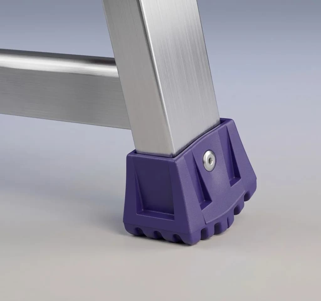 Стремянка алюминиевая Svelt Regina 8 ступеней