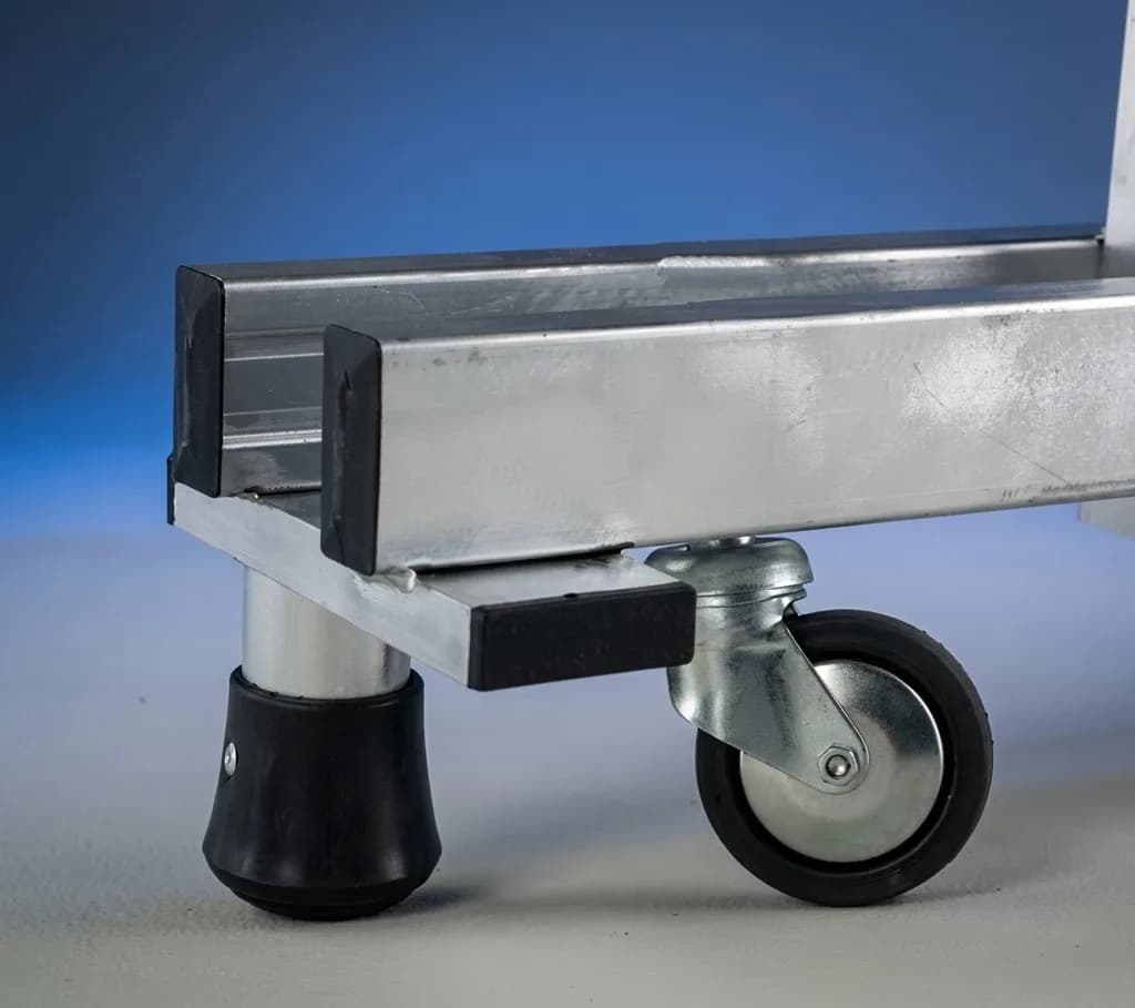 Лестница с платформой Svelt Castellana 6 ступеней