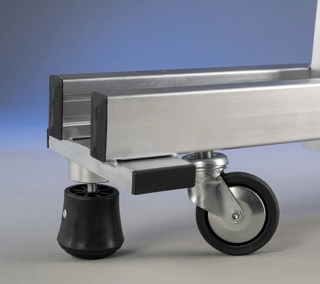 Лестница с платформой Svelt Castellana 7 ступеней