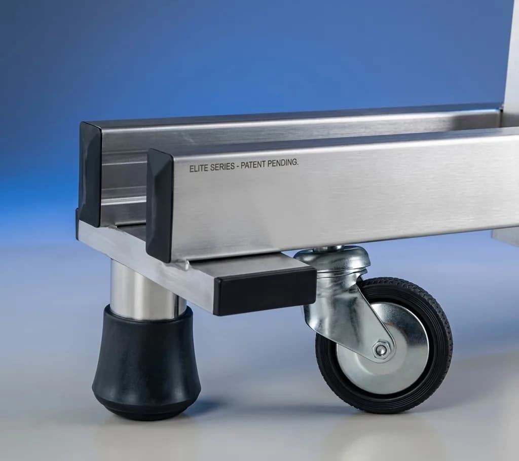 Лестница с платформой Svelt Castellana 10 ступеней