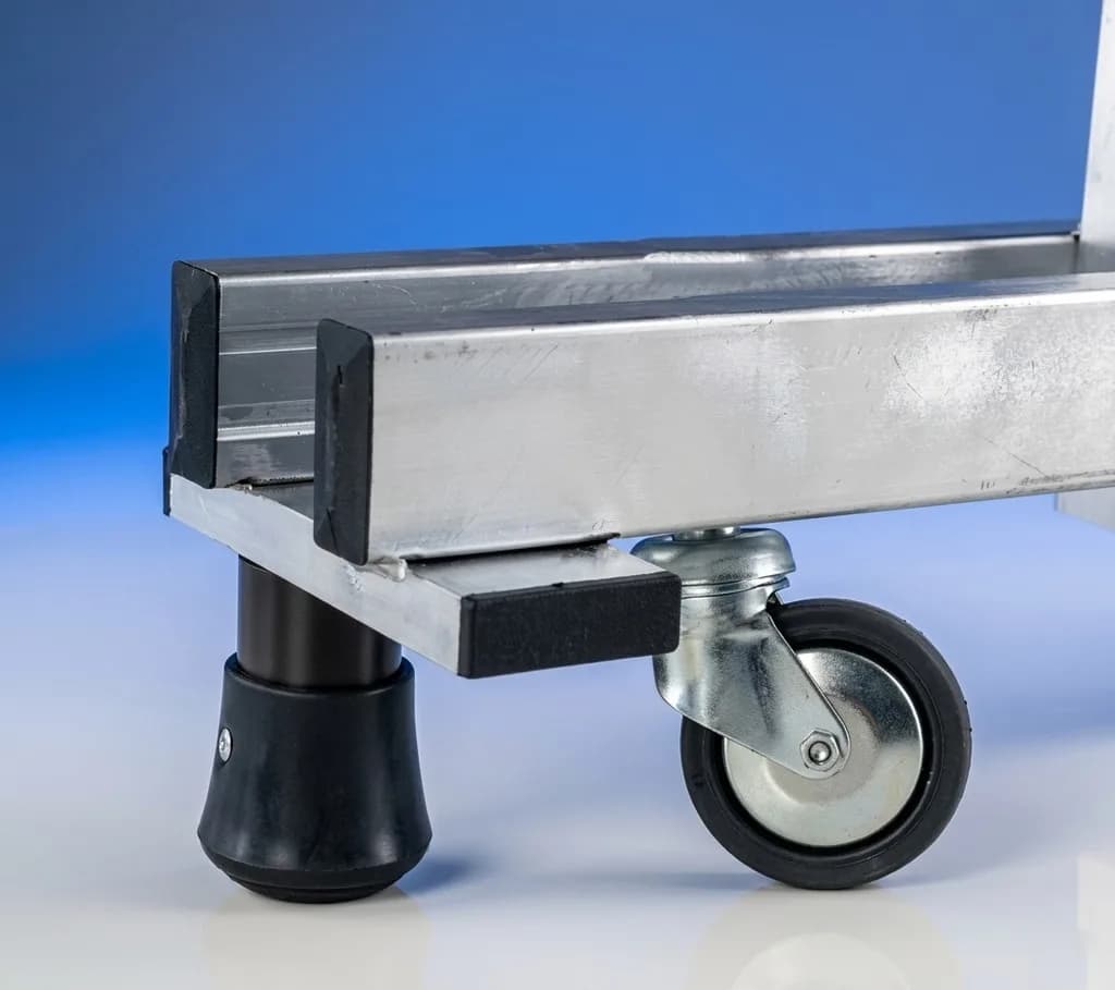 Лестница с платформой Svelt Castellana 12 ступеней