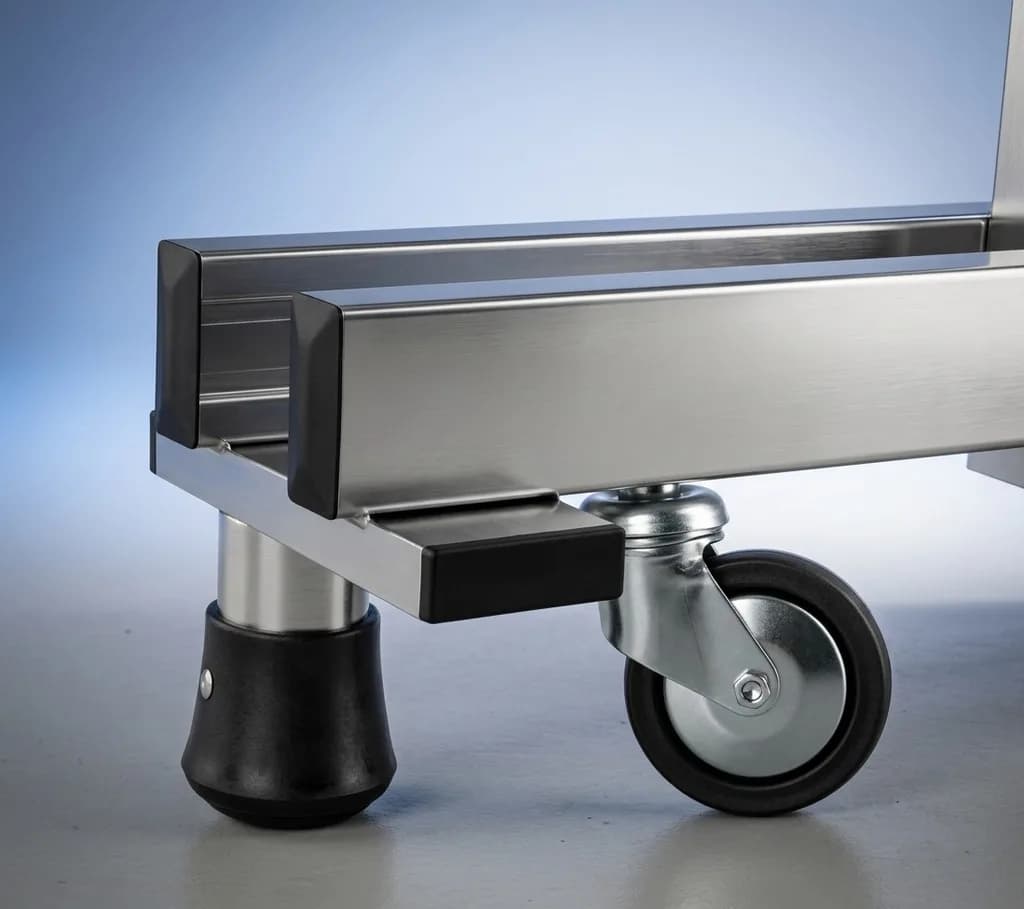 Лестница с платформой Svelt Castellana 15 ступеней