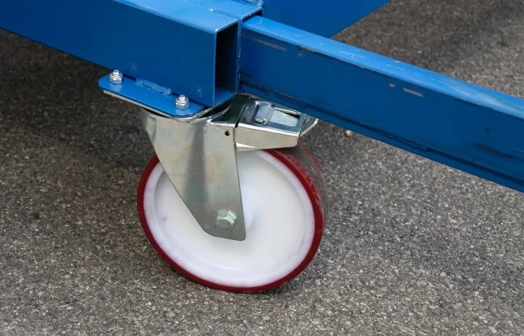 Платформа для обслуживания грузовых автомобилей и автобусов platform002