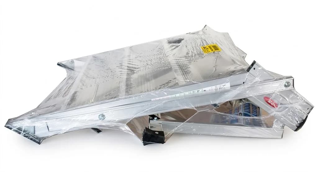 Лестница с платформой SVELT IKARO 4 ступени (ширина 80 см) без парапета,