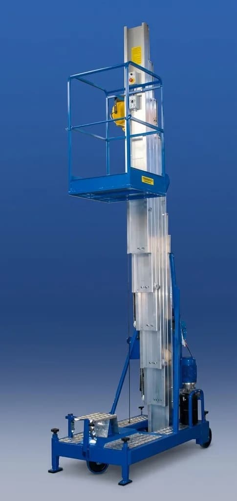 Мачтовый телескопический подъемник Svelt PID 8SP несамоходный