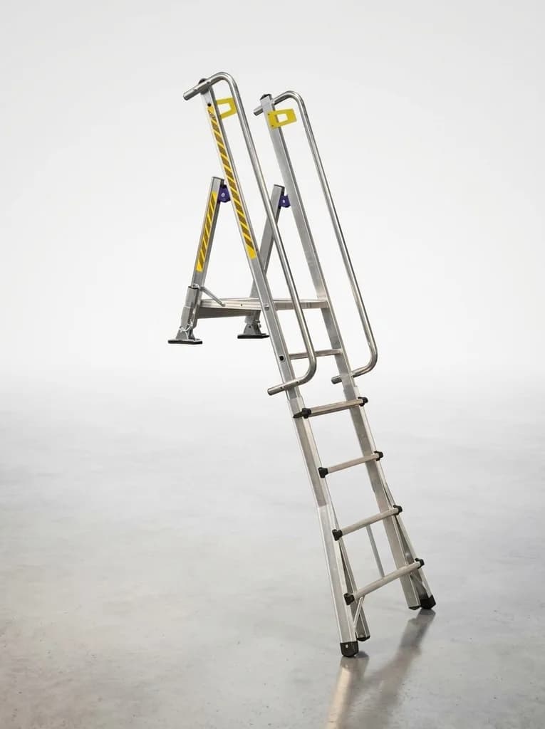 Лестница для доступа к платформе грузовика Svelt 6+4