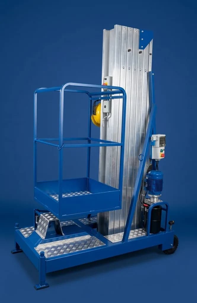 Мачтовый телескопический подъемник Svelt PID 8SP несамоходный