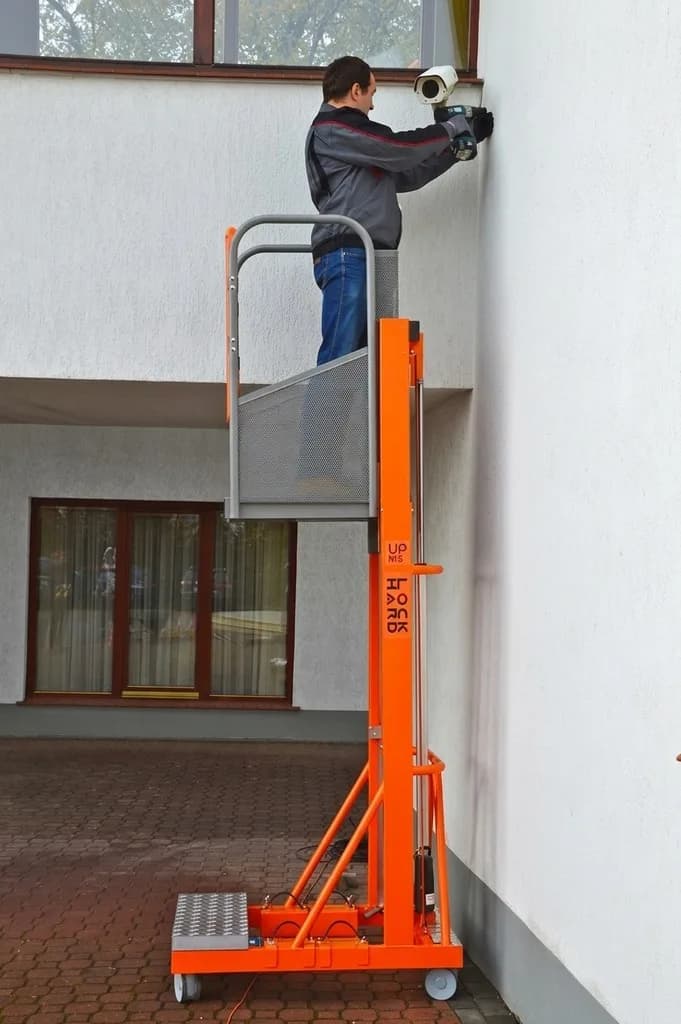 Сверхлегкая вертикальная платформа Svelt Uplift5 120 95 кг грузоподъемностью 120 кг Uplift5/120